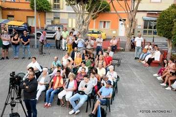 Pregón de las fiestas de El Caracol 2019 (Foto Antonio Alí)